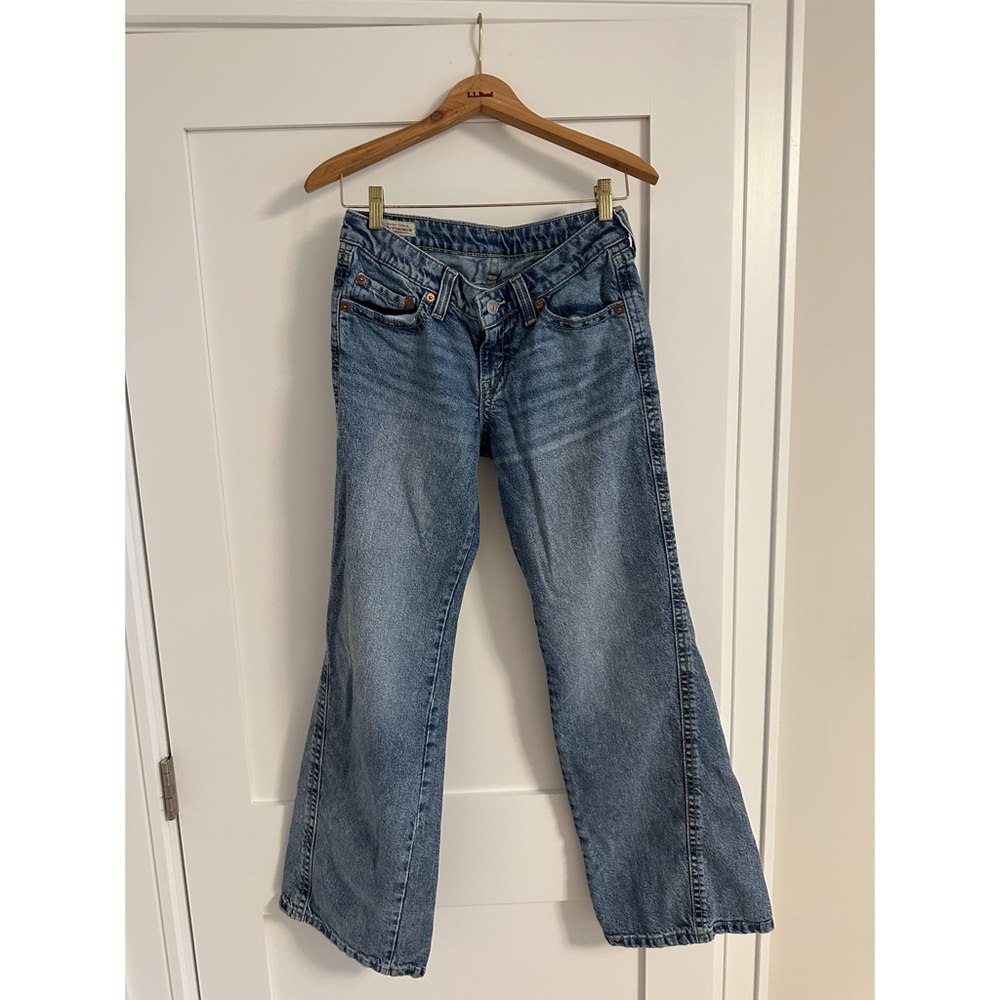 Levi Noughties Bootcut Jeans in Reach for the Stars